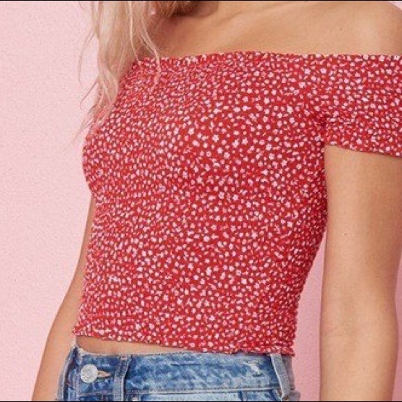 Garage Crop Top - Picture 1 of 3